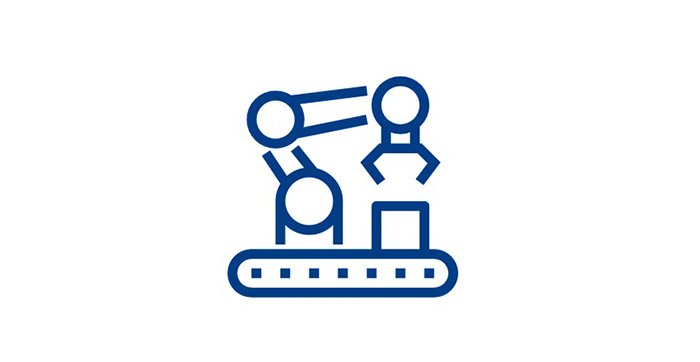 Produktion mit CNC-gesteuerten Maschinen