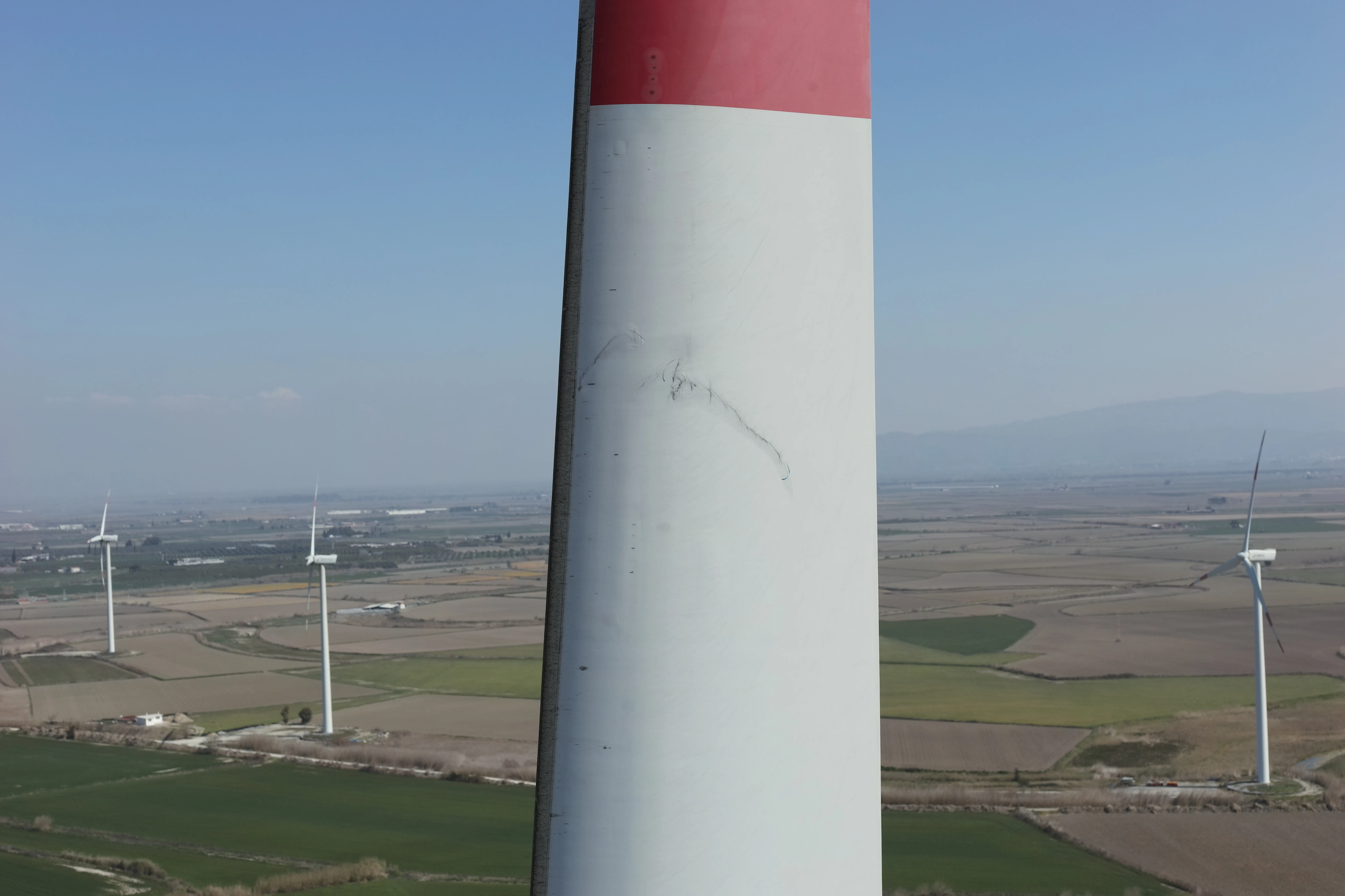 Rotorblattinspektion G90-2MW – strukturelle Risikoanalyse