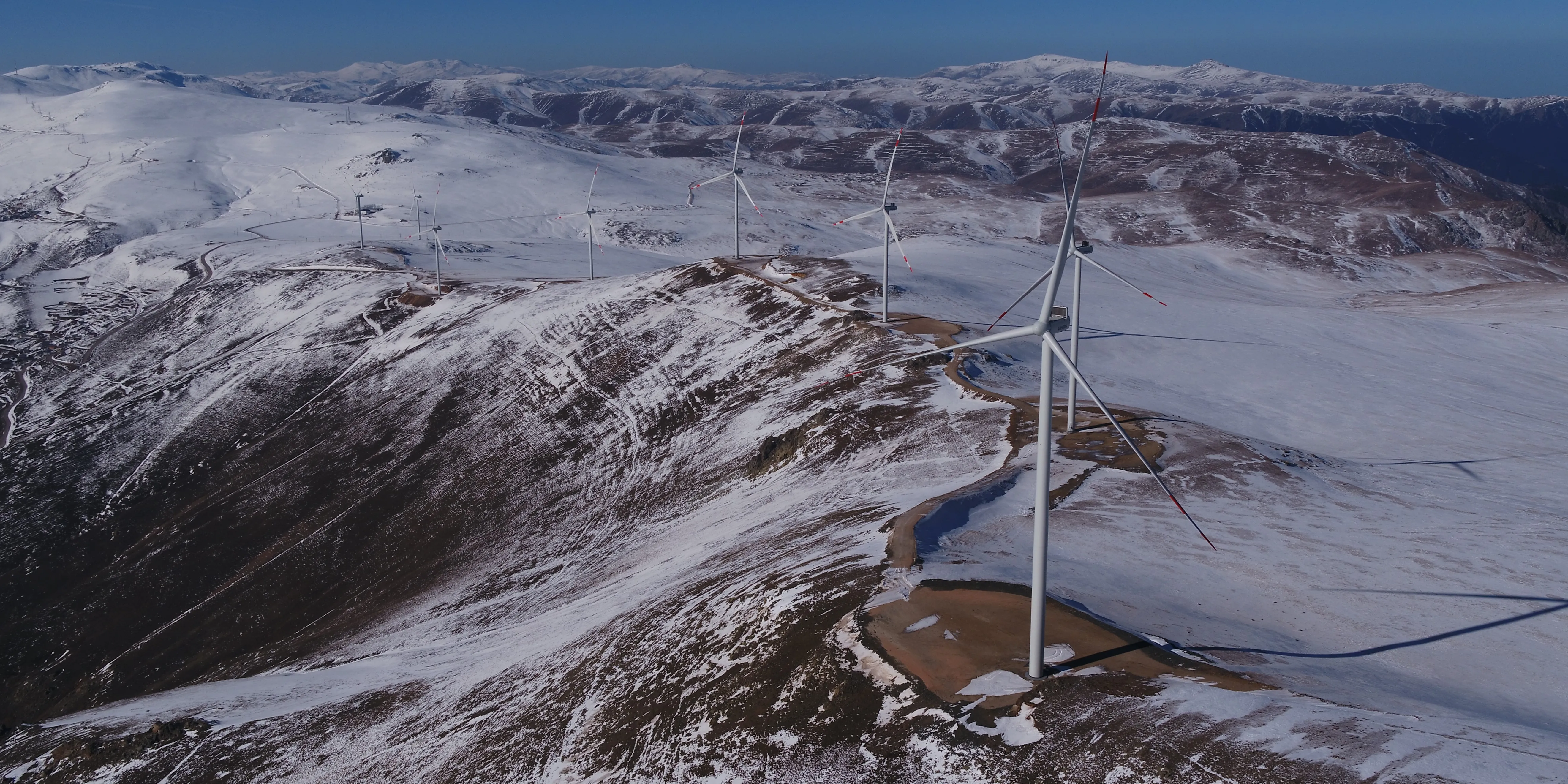 Wintertaugliche Wartung von Windkraftanlagen