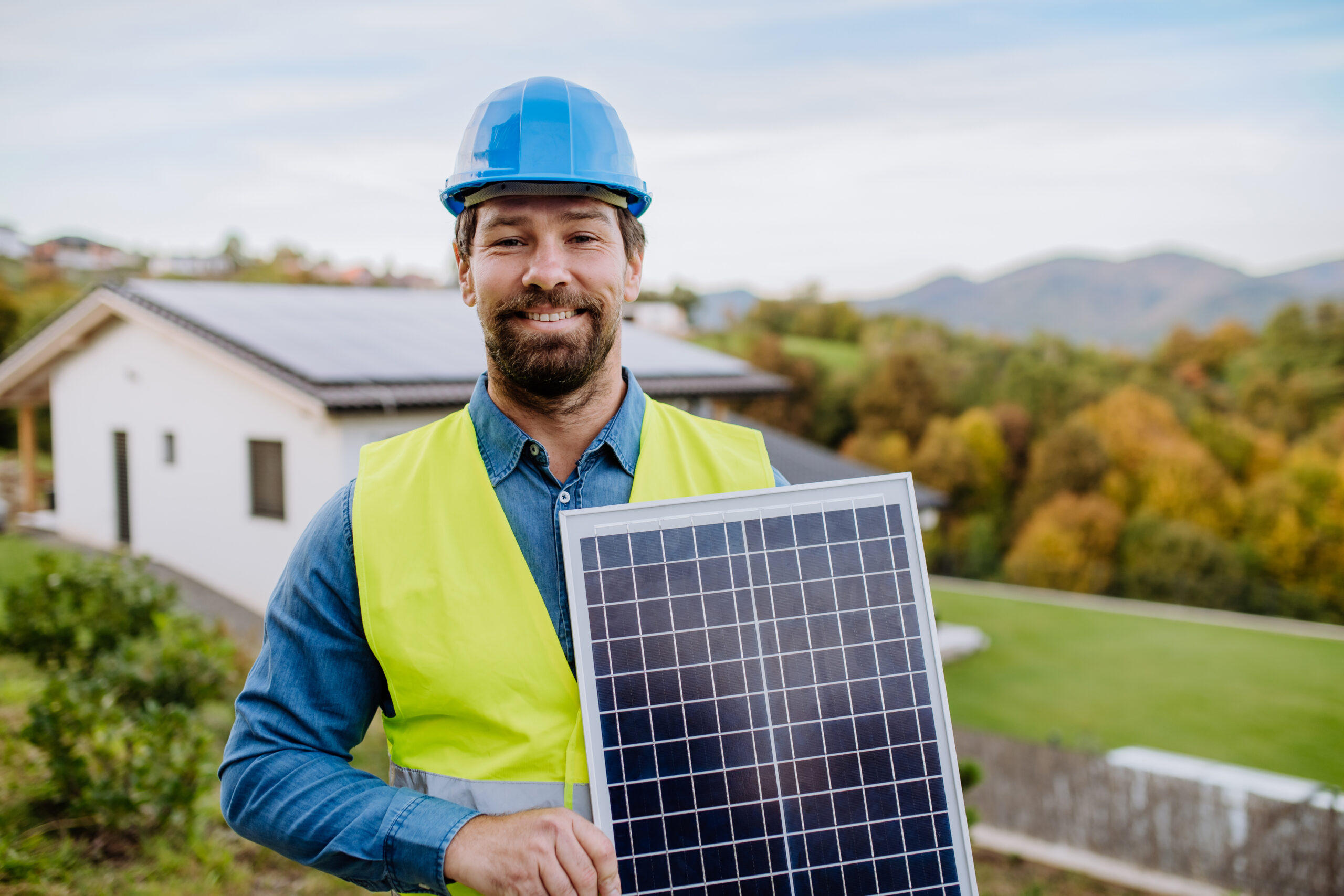 Solarmontage durch Fachbetrieb