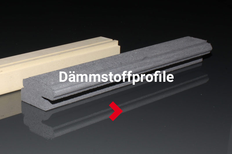 Dämmstoffprofile