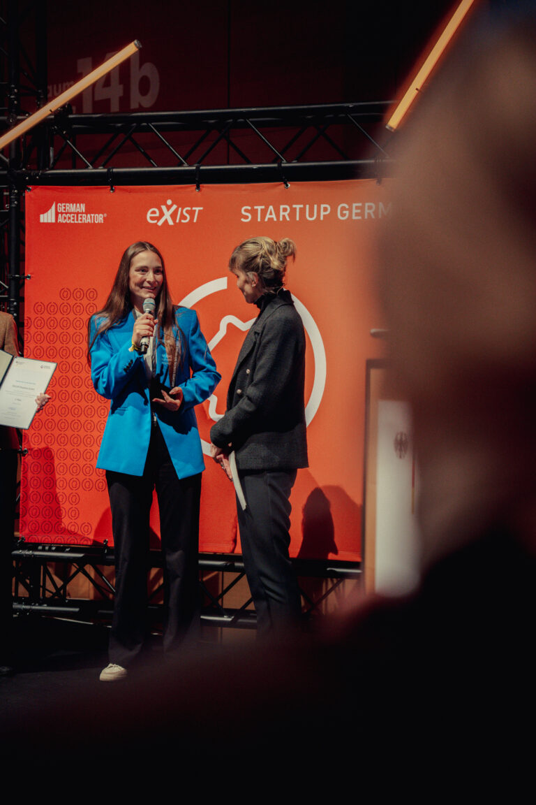 Verleihung der Auszeichnung „Digital Startup of the Year 2025“