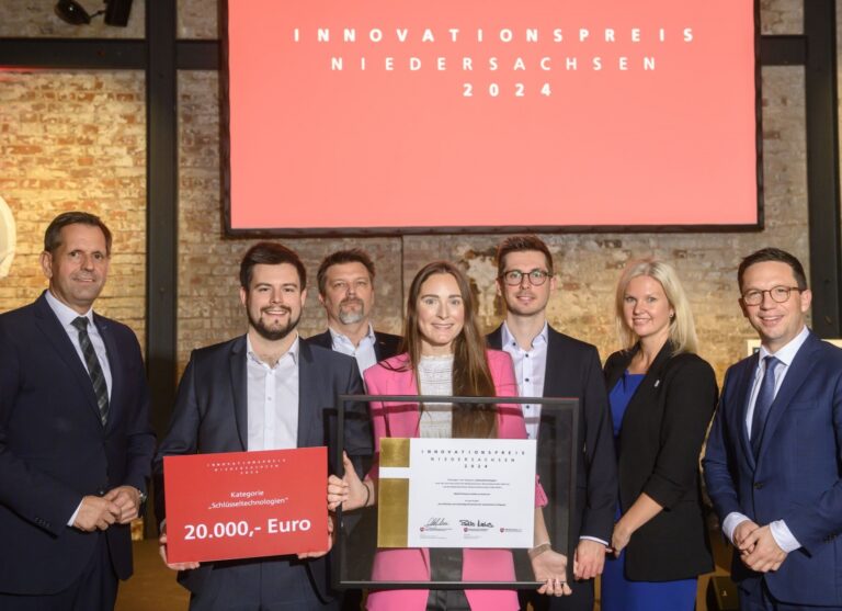 INLEAP Photonics beim Niedersächsischen Innovationspreis 2024, Kategorie
