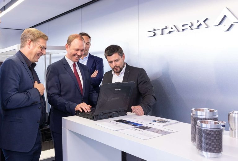 Live-Demonstration der laserbasierten C-UAS-Technologie auf der ILA