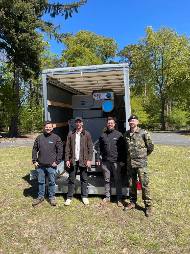 INLEAP Photonics mit dem Cyber Innovation Hub der Bundeswehr