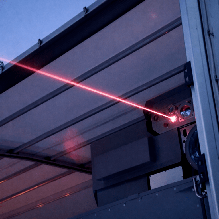 INLEAP® FASTLIGHT® SHIELD® – Effektor mit Laser