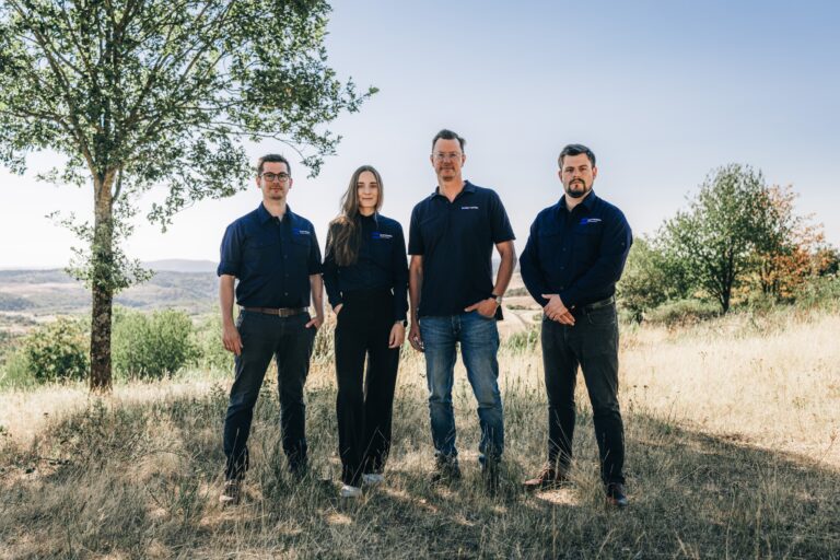 Führungsteam der INLEAP Photonics GmbH