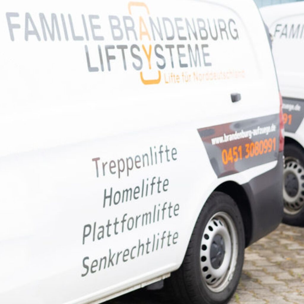 Eigene Service-Flotte für Hausbesuche