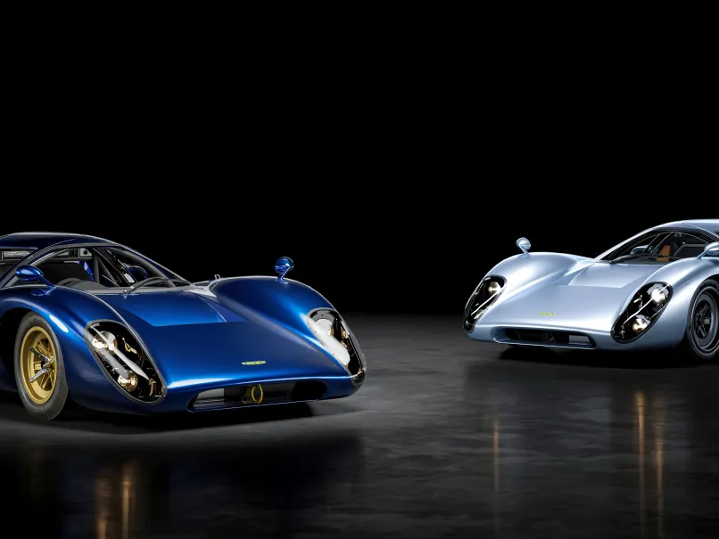 Glasurit und Lola Cars T70S