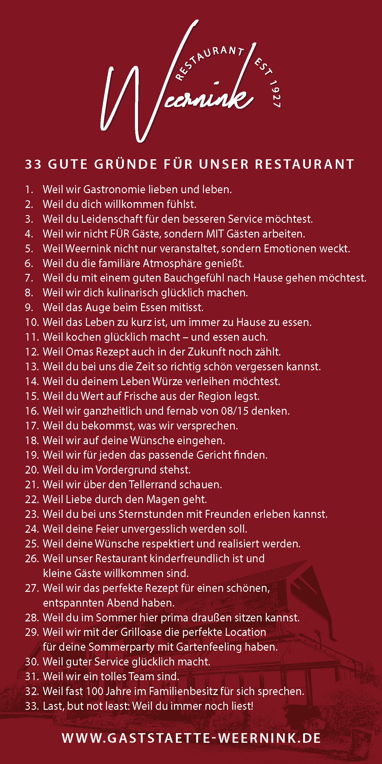 Restaurant Weernink