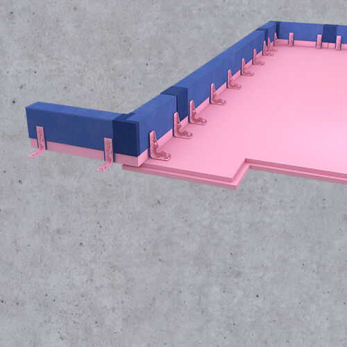 Bodenplattenschalungen Thermo System