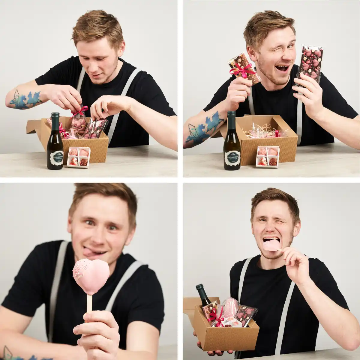 Geschenkbox Schokolade & Pralinen