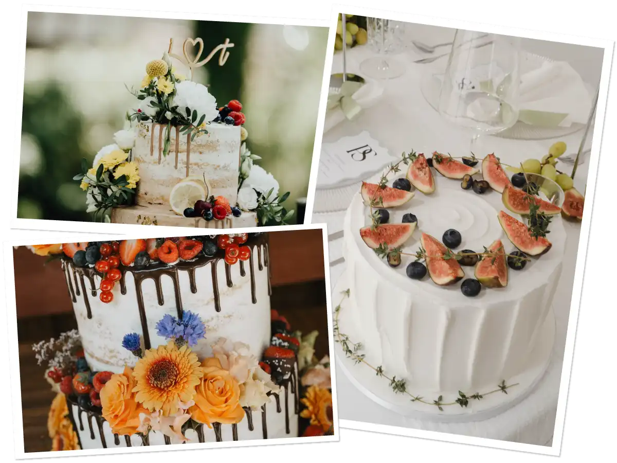 Hochzeitstorte