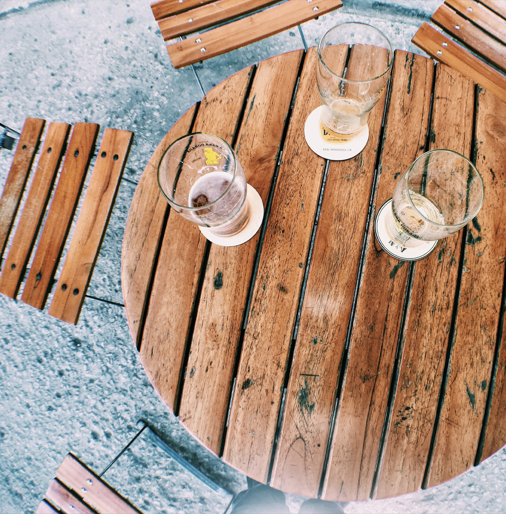 Offener Stammtisch im Café Pauline