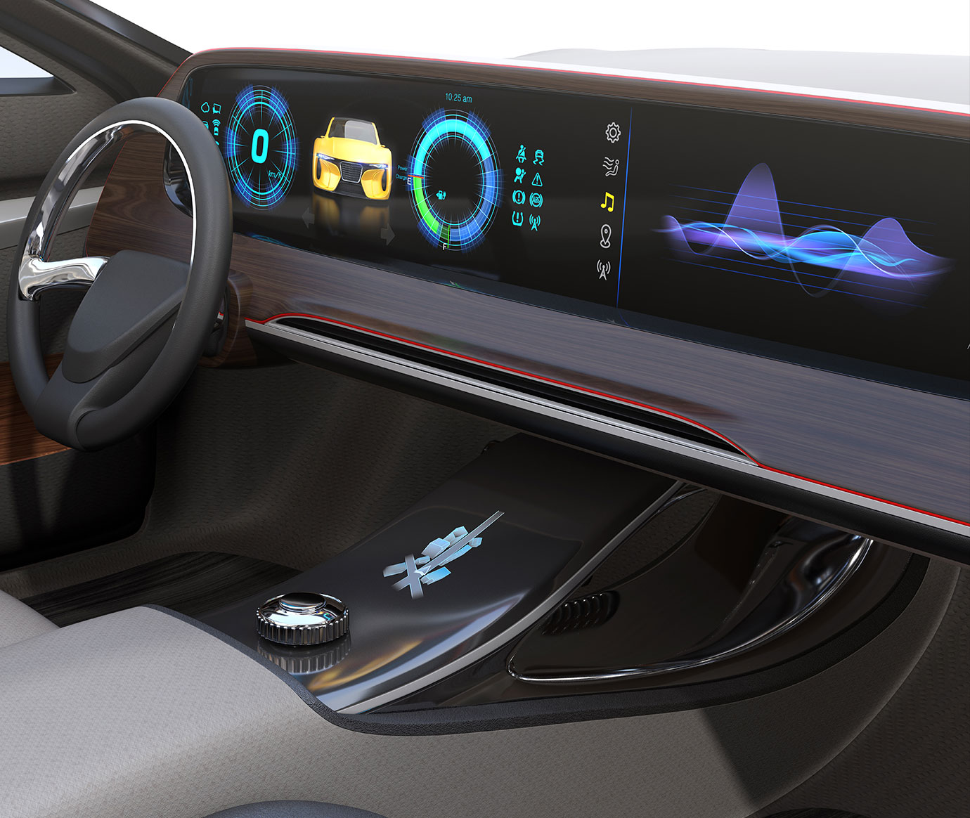 eCockpit (Infotainment & Instrument Cluster)
