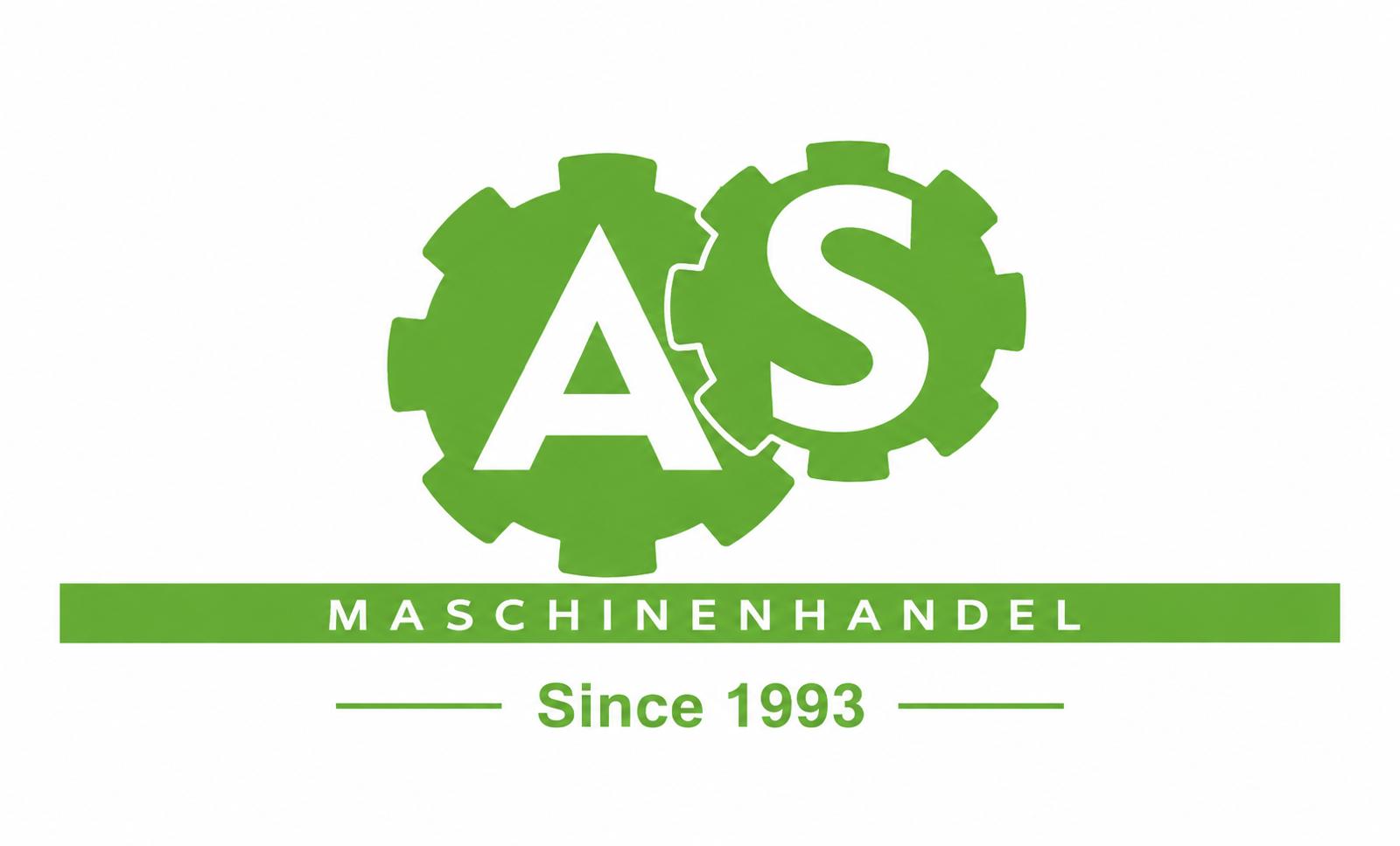 AS Maschinenhandel Logo