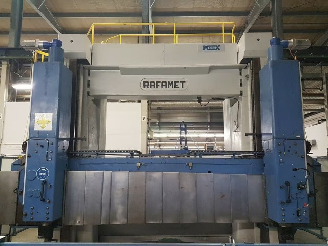 Karusselldrehmaschine Rafamet KCF 320/350