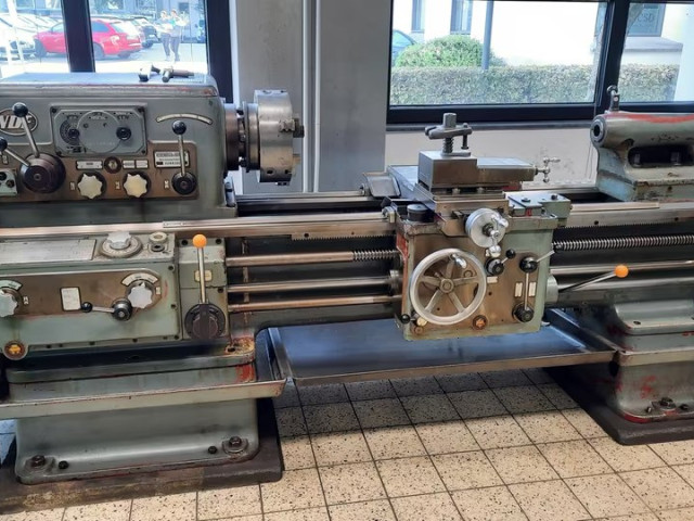 VDF VS3 Drehmaschine 1250/510 mm