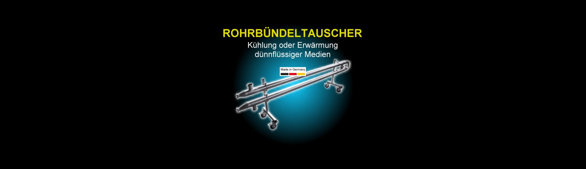 Rohrbündelwärmetauscher