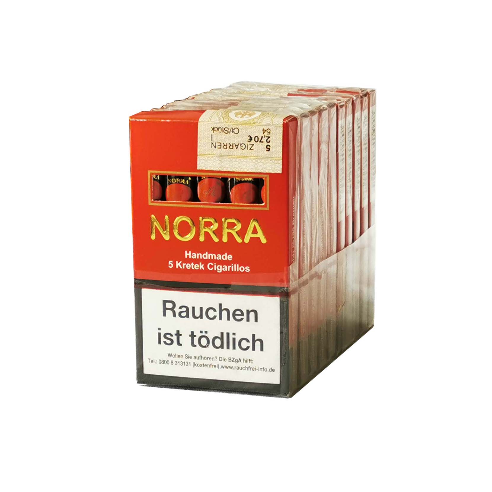 Norra rot Nelken Zigarillos