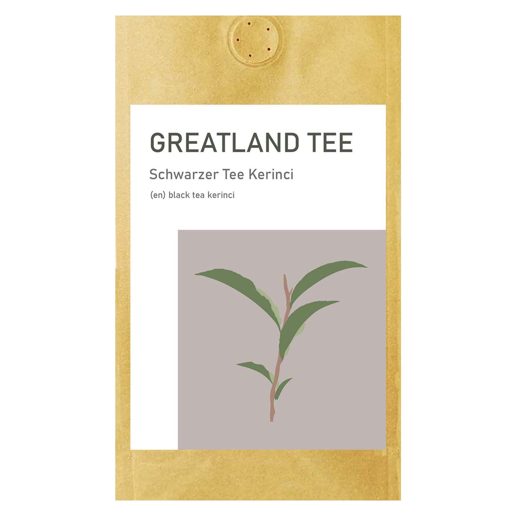 Kerinci schwarzer Tee 200 g