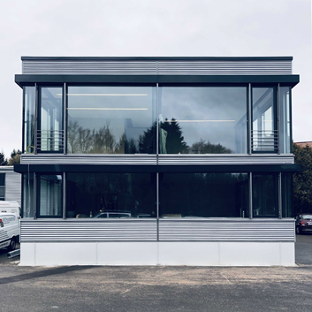Büroanbau VisCon Automatisierungs GmbH