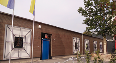 Erweiterung Schießhalle