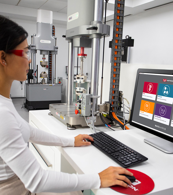ElectroPuls dynamisches Prüfsystem