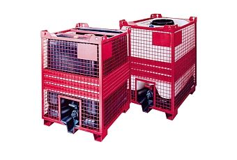 IBC KT 1000 (1000 l Kunststofftank)