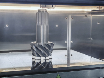 3D-gedrucktes Bauteil