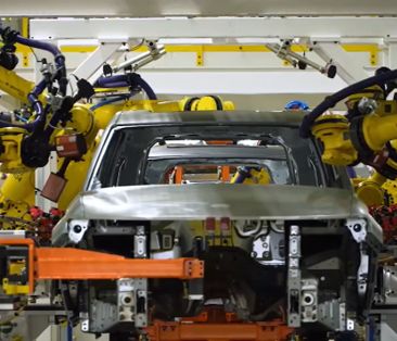 Gap & Flush measurement system in the body shop