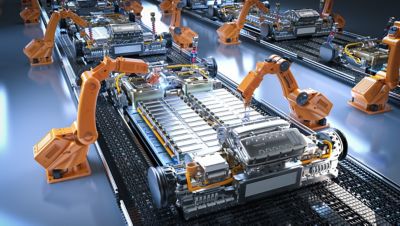 Inline metrology in battery production