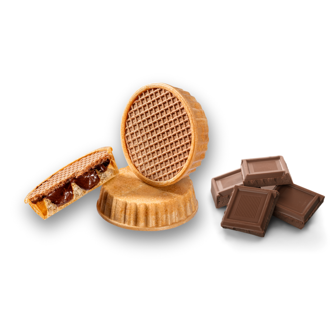 Törtchen mit Schokolade