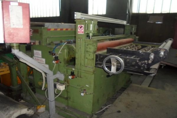 Umwickelanlage 1.500 x 0,5 / 1,5 mm