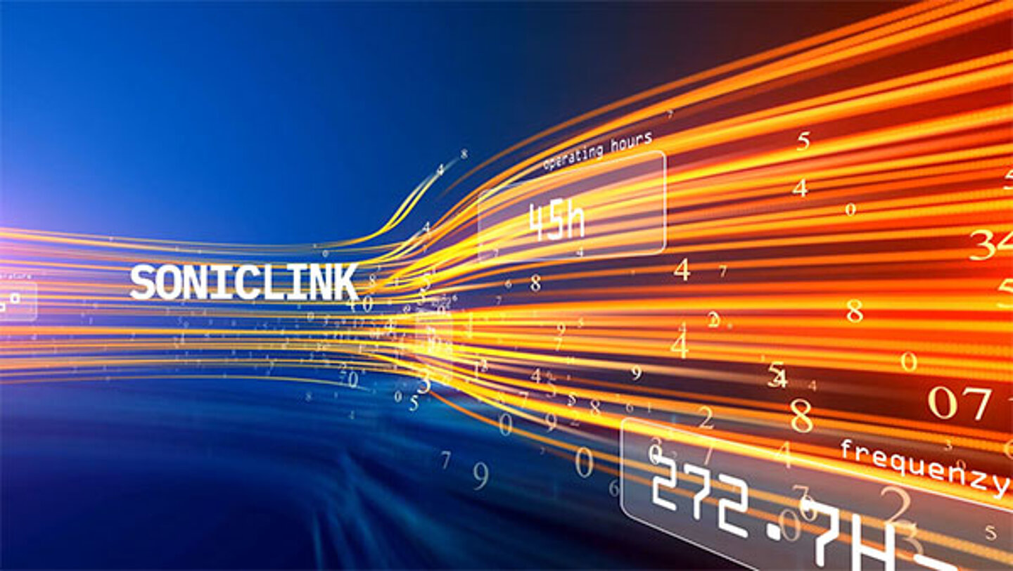 SonicLink – Prozesskontrolle 4.0