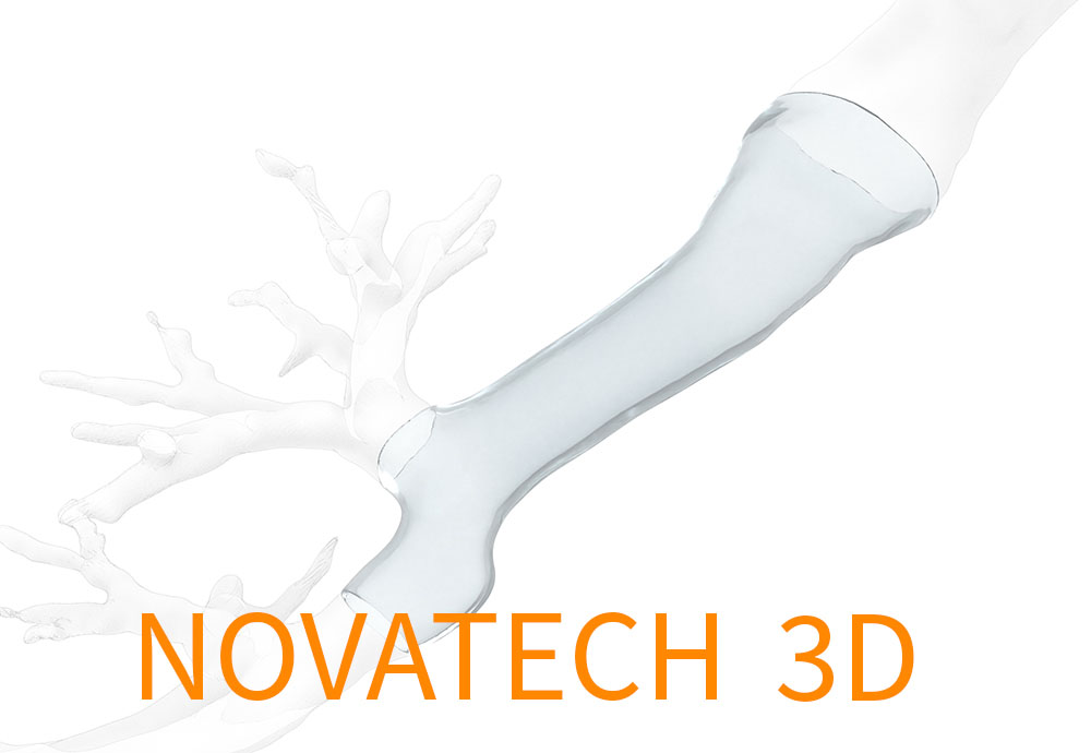 NOVATECH 3D · individualisierter Atemwegs-Stent