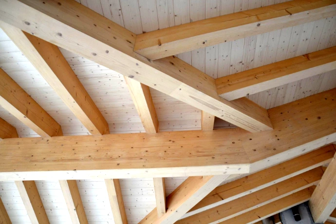 Holzdachkonstruktion