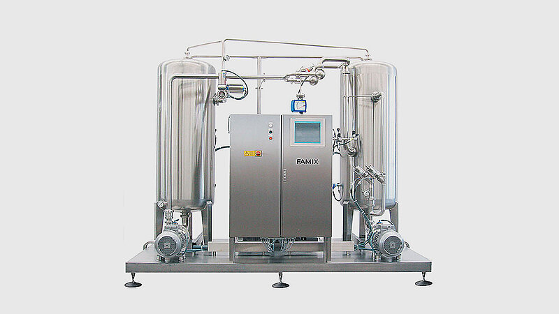 Deaerator – Wasser-Entgasungsanlage