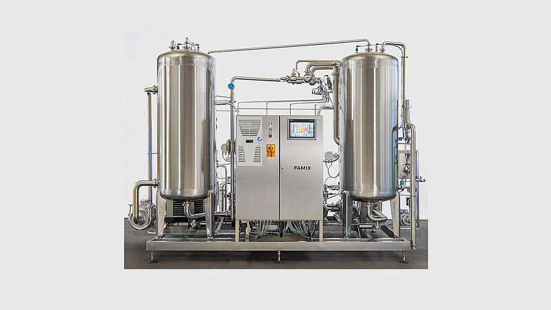 Turbo Digi S – Mehr-Komponenten-Mixer