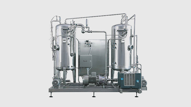 Carbonator – Karbonisieranlage