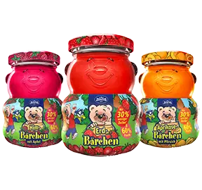 Zentis Bärchen-Fruchtaufstriche