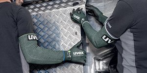 Schutzhandschuhe uvex Bamboo TwinFlex