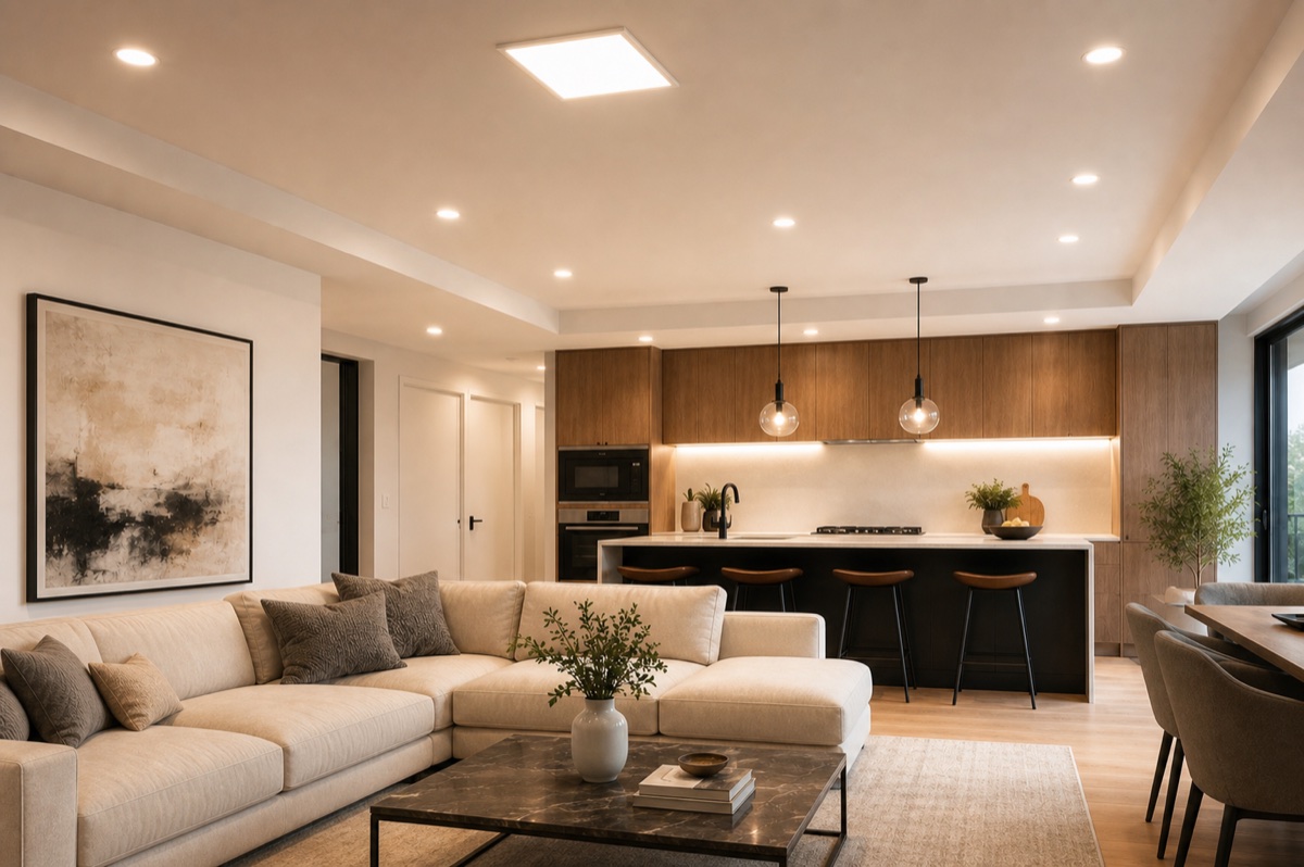 Einbaudownlights & LED-Panels