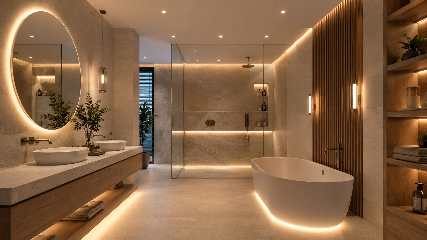 Badezimmer- und Feuchtraumleuchten
