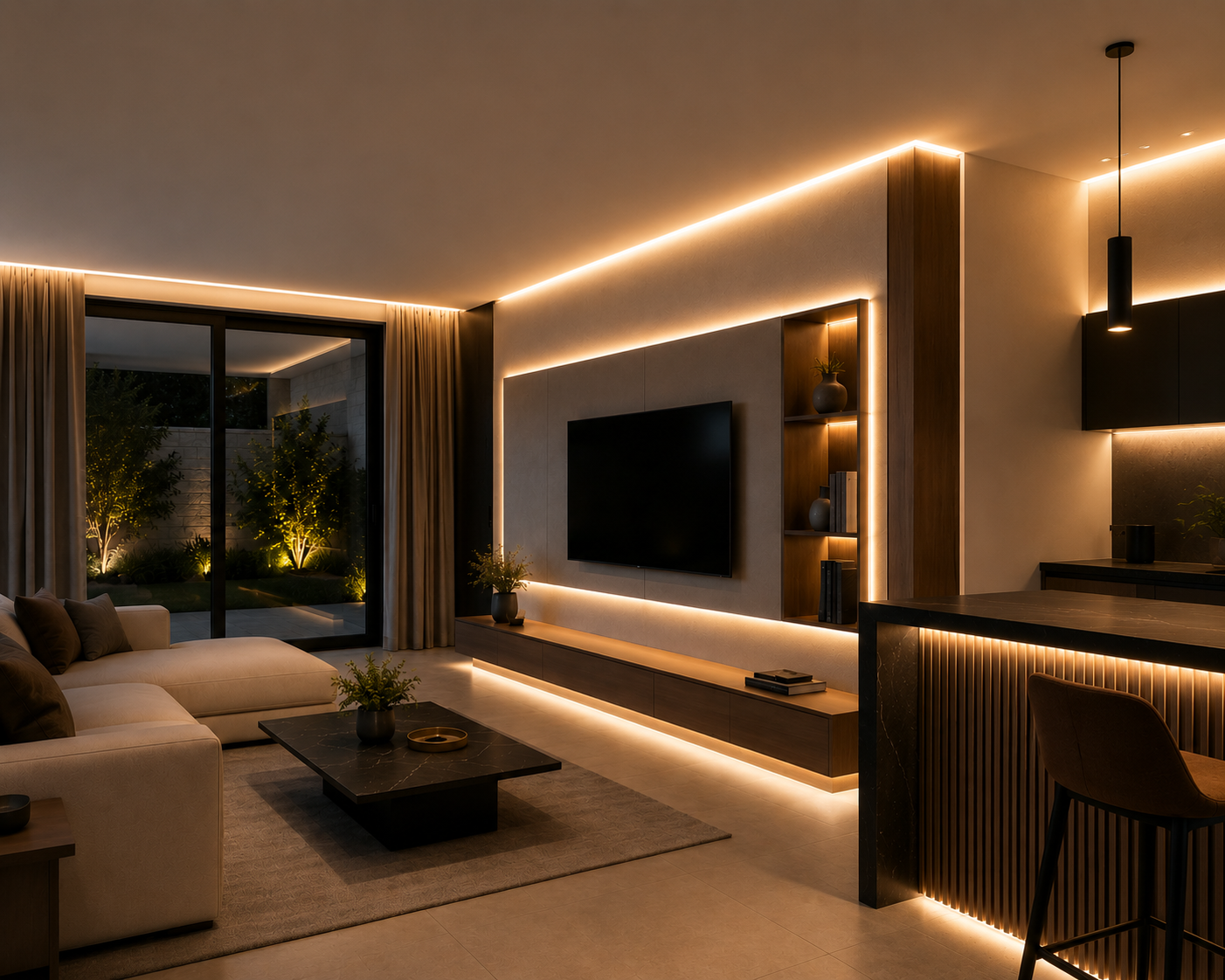 LED-Bänder & Aluminium-Profile
