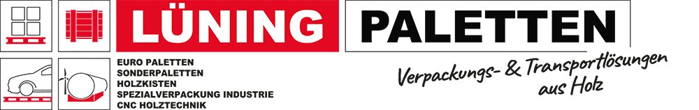 Logo Lüning Paletten Produktion und Handel GmbH & Co. KG