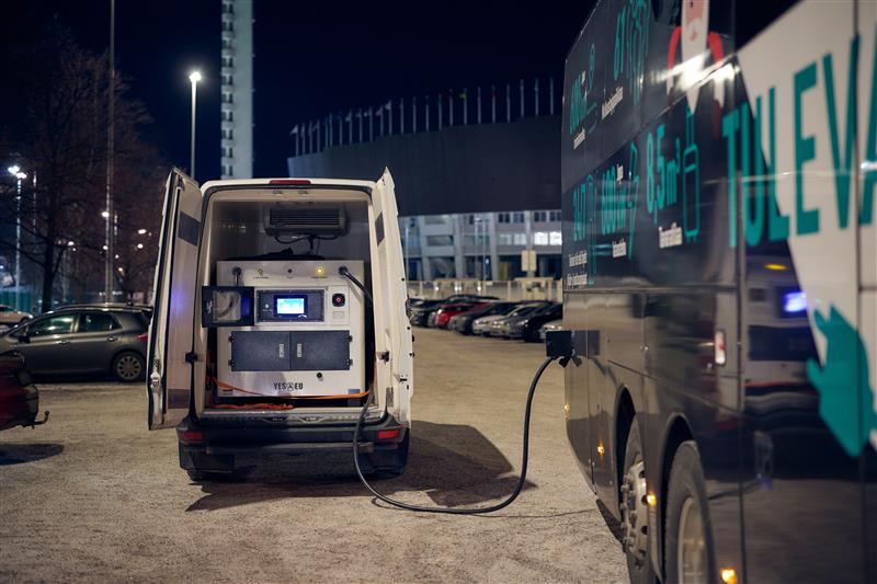 Kooperation mit EV Assistance (EV Mobile)