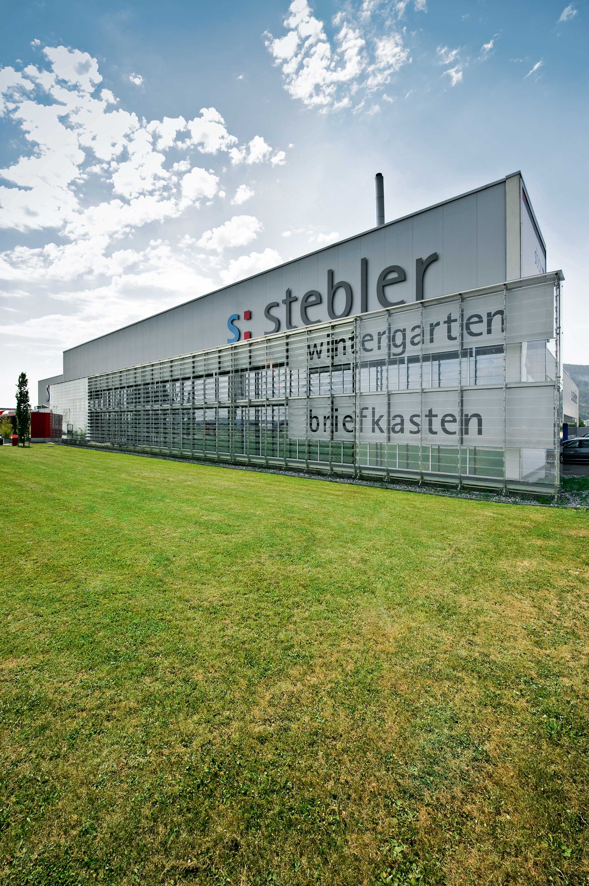 Glas- und Metallkonstruktionen aus eigener Fertigung