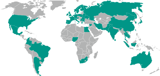 EBNER international unterwegs