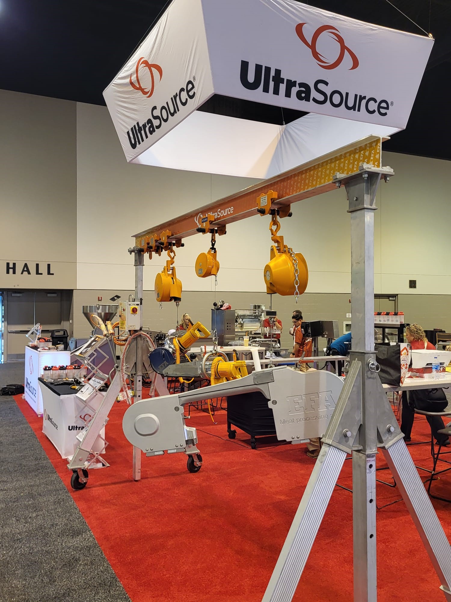 EFA VBE 7 elektrischer 3-Punkt-Betäuber